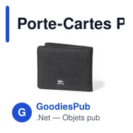 Porte-Cartes Portefeuille Kenxo - Miniature 1