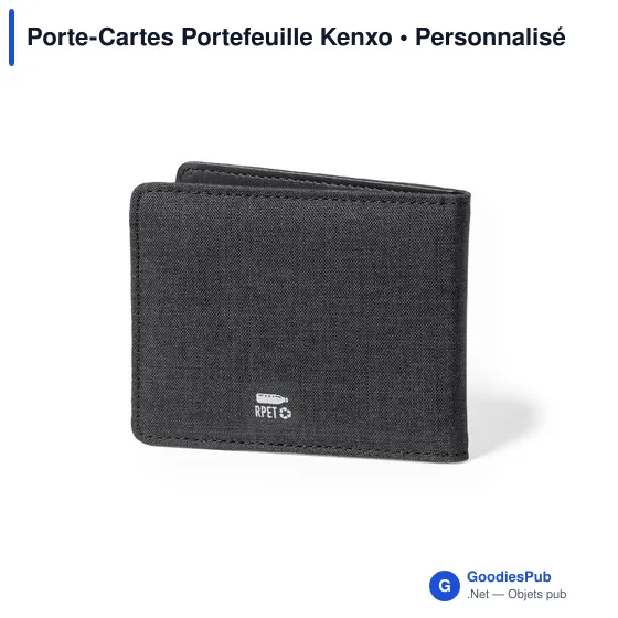 Porte-Cartes Portefeuille Kenxo - Image 1