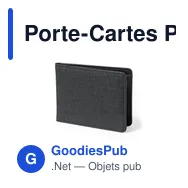 Porte-Cartes Portefeuille Kenxo - Miniature 2