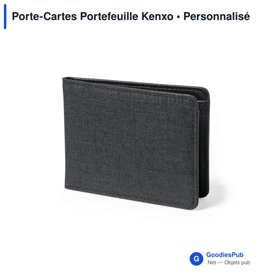 Porte-Cartes Portefeuille Kenxo - Image 2