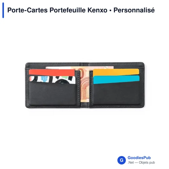 Porte-Cartes Portefeuille Kenxo - Image 3