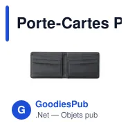 Porte-Cartes Portefeuille Kenxo - Miniature 4