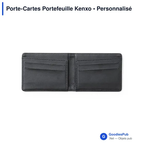 Porte-Cartes Portefeuille Kenxo - Image 4