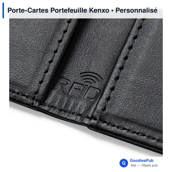 Porte-Cartes Portefeuille Kenxo - Image 5