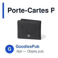Porte-Cartes Portefeuille Kenxo - Miniature 6