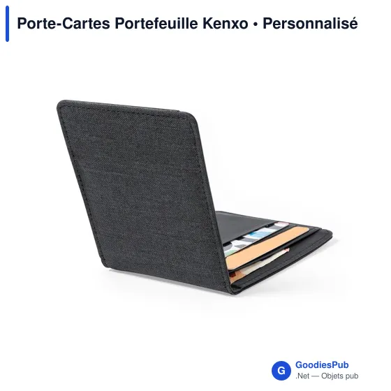 Porte-Cartes Portefeuille Kenxo - Image 7