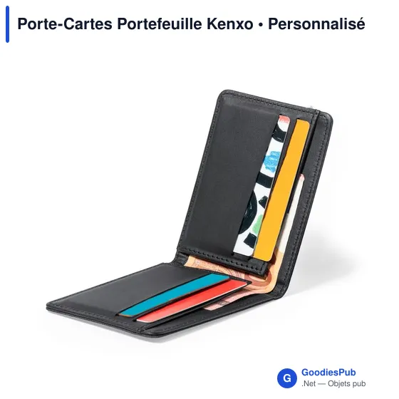 Porte-Cartes Portefeuille Kenxo - Image 8