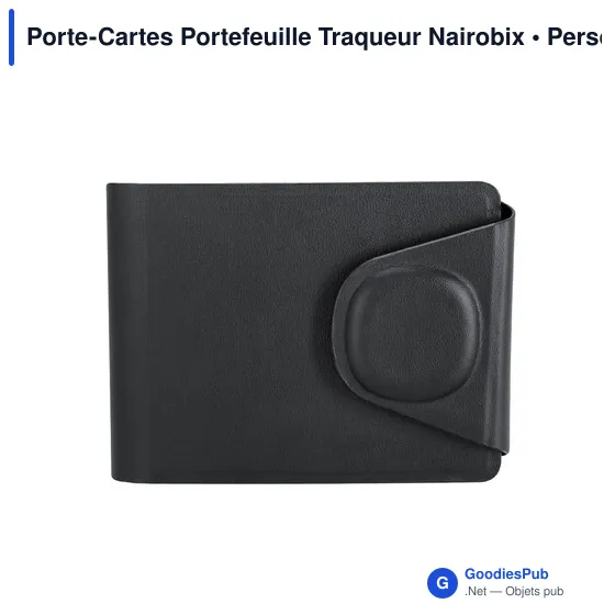 Porte-Cartes Portefeuille Traqueur Nairobix - Image 2
