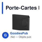 Porte-Cartes Portefeuille Traqueur Nairobix - Miniature 3