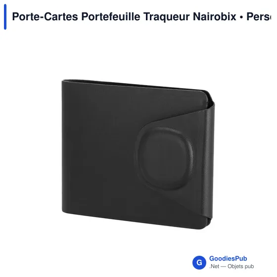 Porte-Cartes Portefeuille Traqueur Nairobix - Image 3