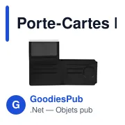 Porte-Cartes Portefeuille Traqueur Nairobix - Miniature 4