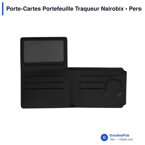 Porte-Cartes Portefeuille Traqueur Nairobix - Image 4
