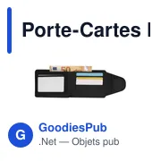 Porte-Cartes Portefeuille Traqueur Nairobix - Miniature 5