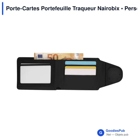 Porte-Cartes Portefeuille Traqueur Nairobix - Image 5
