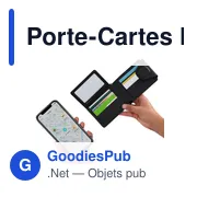 Porte-Cartes Portefeuille Traqueur Nairobix - Miniature 6