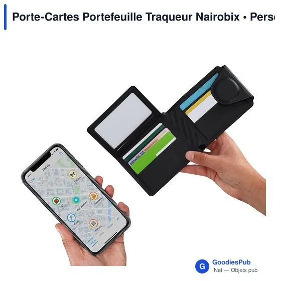 Porte-Cartes Portefeuille Traqueur Nairobix - Image 6