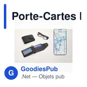 Porte-Cartes Portefeuille Traqueur Nairobix - Miniature 7