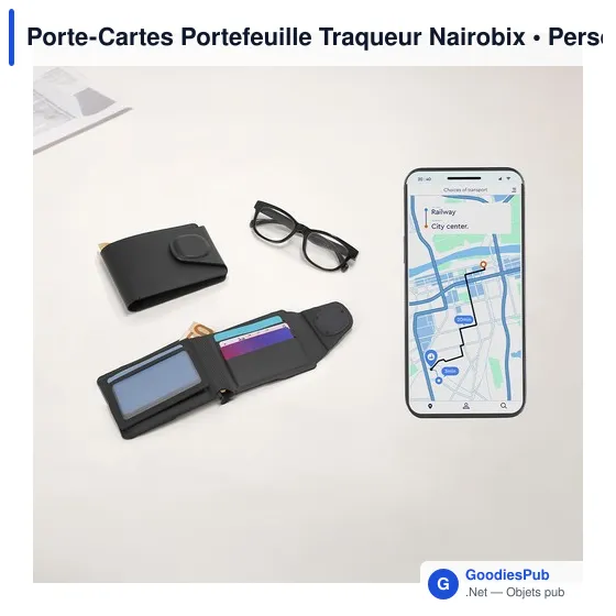 Porte-Cartes Portefeuille Traqueur Nairobix - Image 7