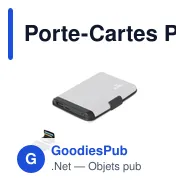 Porte-Cartes Power Bank Chefler - Miniature 1