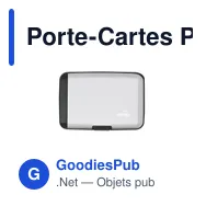 Porte-Cartes Power Bank Chefler - Miniature 2