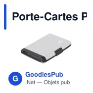 Porte-Cartes Power Bank Chefler - Miniature 3