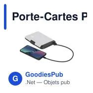 Porte-Cartes Power Bank Chefler - Miniature 4