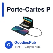Porte-Cartes Power Bank Chefler - Miniature 5