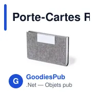 Porte-Cartes Restek - Miniature 1