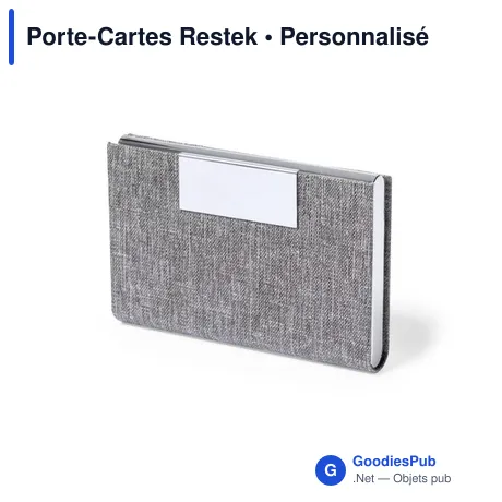 Porte-Cartes Restek