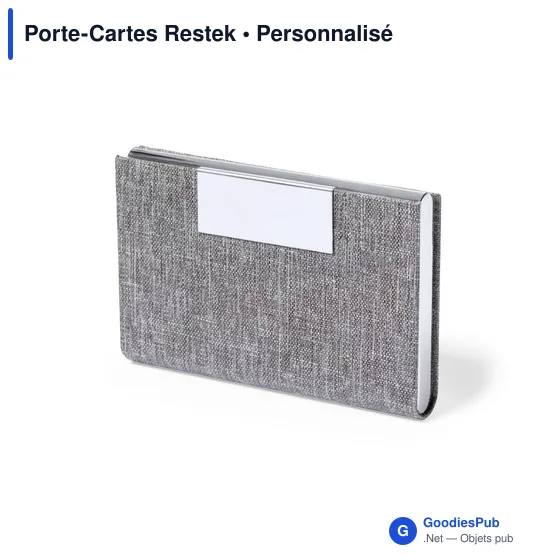Porte-Cartes Restek - Image 1