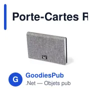 Porte-Cartes Restek - Miniature 3
