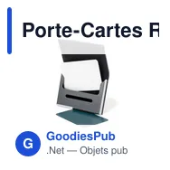 Porte-Cartes Restek - Miniature 5