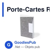 Porte-Cartes Restek - Miniature 6