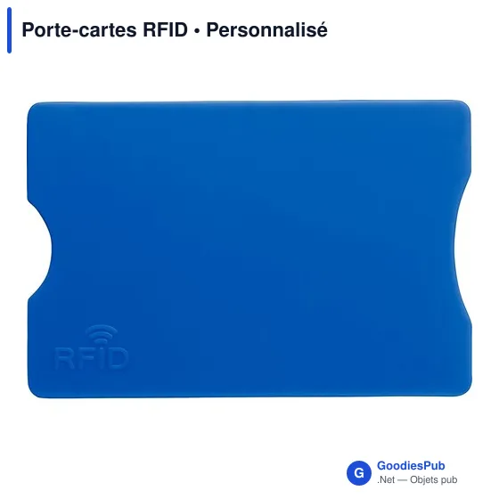 Porte-cartes RFID personnalisable avec logo - Sécurisez vos cartes - Image 5