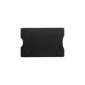 Variante noir - Porte-cartes RFID personnalisable avec logo - Sécurisez vos cartes