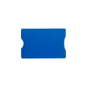 Variante bleu - Porte-cartes RFID personnalisable avec logo - Sécurisez vos cartes