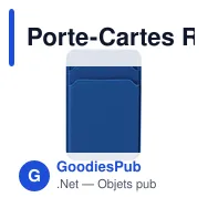 Porte-Cartes Ristol - Miniature 1