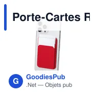 Porte-Cartes Ristol - Miniature 3