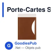 Porte-Cartes Salwen - Miniature 1