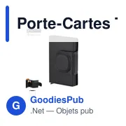Porte-Cartes Traqueur Selkik - Miniature 1