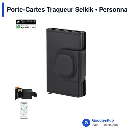 Porte-Cartes Traqueur Selkik