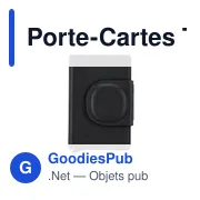 Porte-Cartes Traqueur Selkik - Miniature 2
