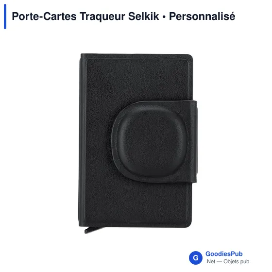 Porte-Cartes Traqueur Selkik - Image 2