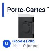 Porte-Cartes Traqueur Selkik - Miniature 3
