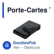 Porte-Cartes Traqueur Selkik - Miniature 4