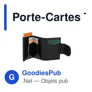 Porte-Cartes Traqueur Selkik - Miniature 5