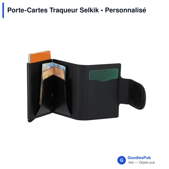 Porte-Cartes Traqueur Selkik - Image 5