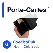 Porte-Cartes Traqueur Selkik - Miniature 6