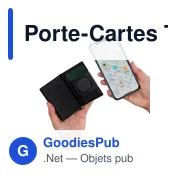 Porte-Cartes Traqueur Selkik - Miniature 7