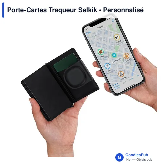 Porte-Cartes Traqueur Selkik - Image 7